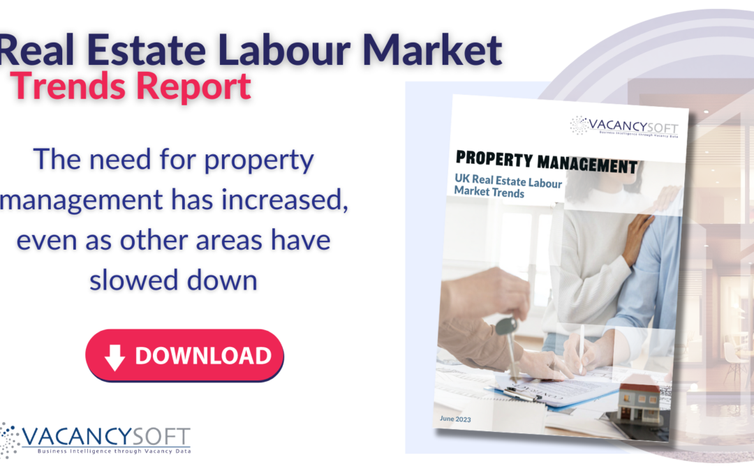 Property Management – UK Real Estate Labour Trends, June 2023