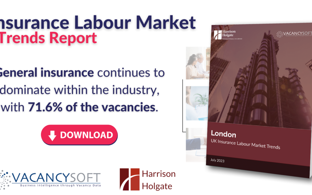 London – Insurance, UK Labour Market Trends, July 2023