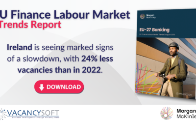 Banking – EU Finance Labour Market Trends Report, August 2023
