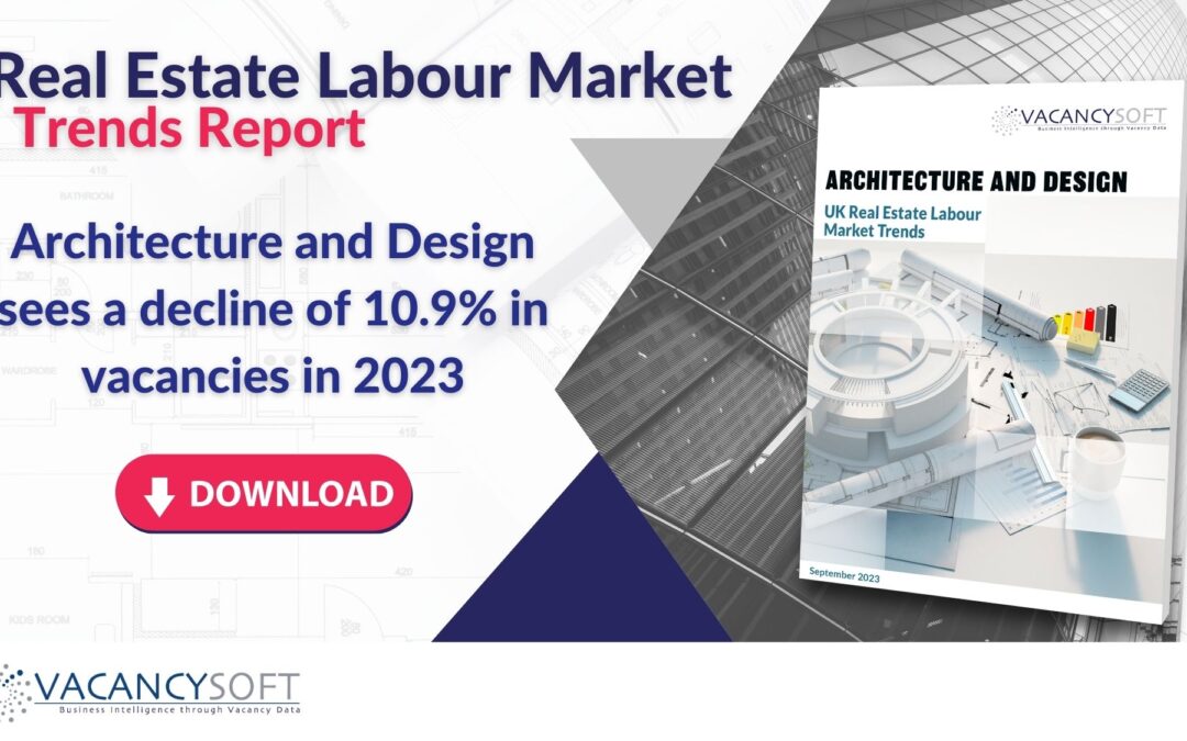 Architecture & Design – UK Real Estate Labour Market Trends, September 2023