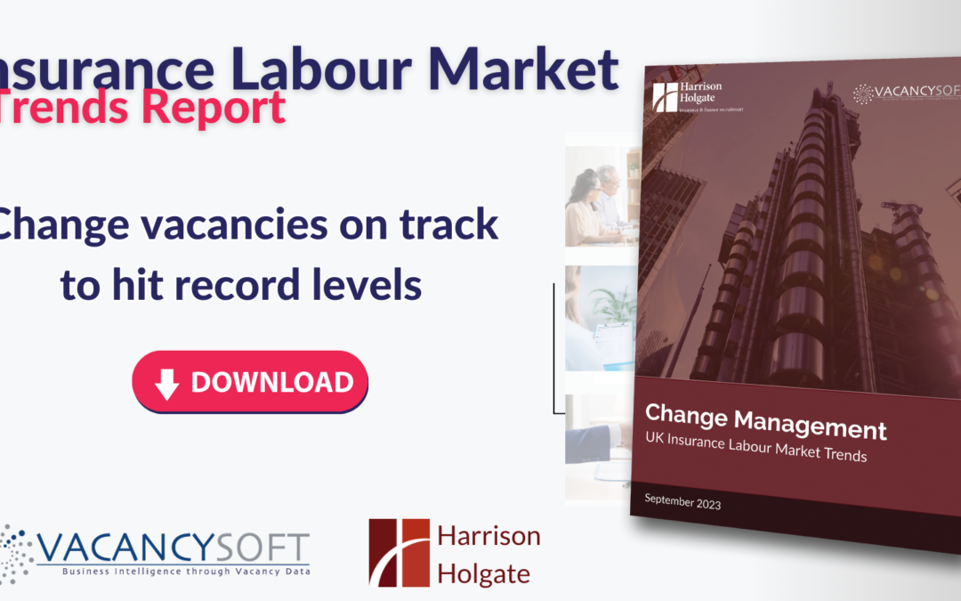 Change Management – Insurance, UK Labour Market Trends, September 2023