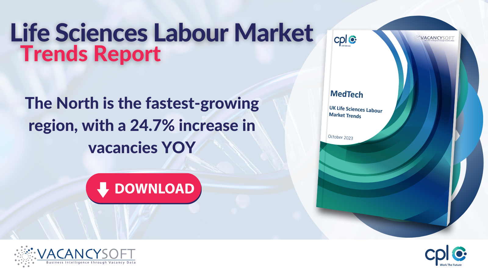 MedTech – UK Life Sciences Labour Market Trends, October 2023