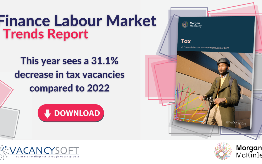 Tax – UK Finance Labour Market Trends Report, November 2023