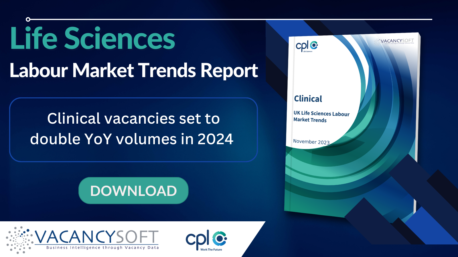 Clinical – UK Life Sciences Labour Market Trends, November 2023
