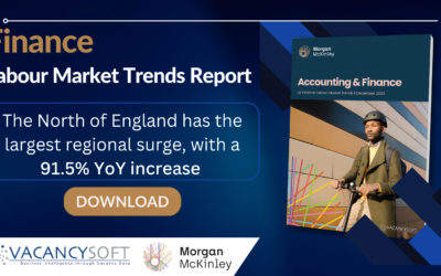 Accounting & Finance – UK Finance Labour Market Trends Report, December 2023