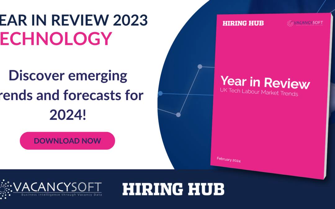 Year in Review: UK Tech Labour Market Trends, February 2024