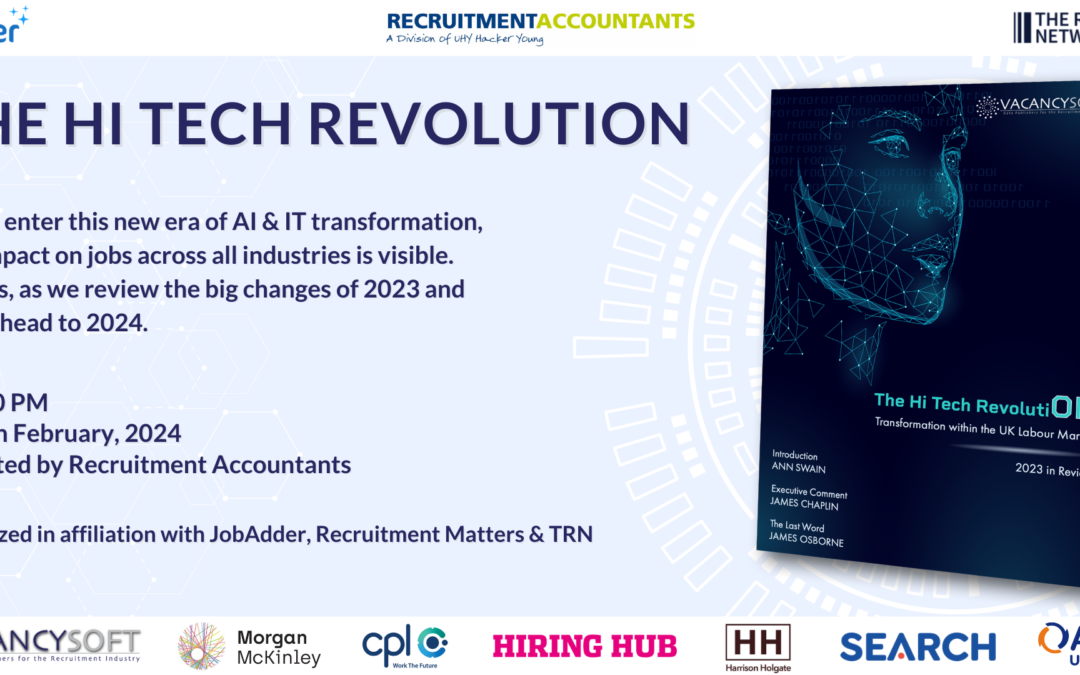 Hi Tech Revolution: transformation within the UK labour market