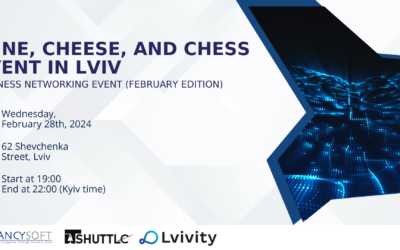 Wine, Cheese, and Chess Event in Lviv (Business Networking Event)