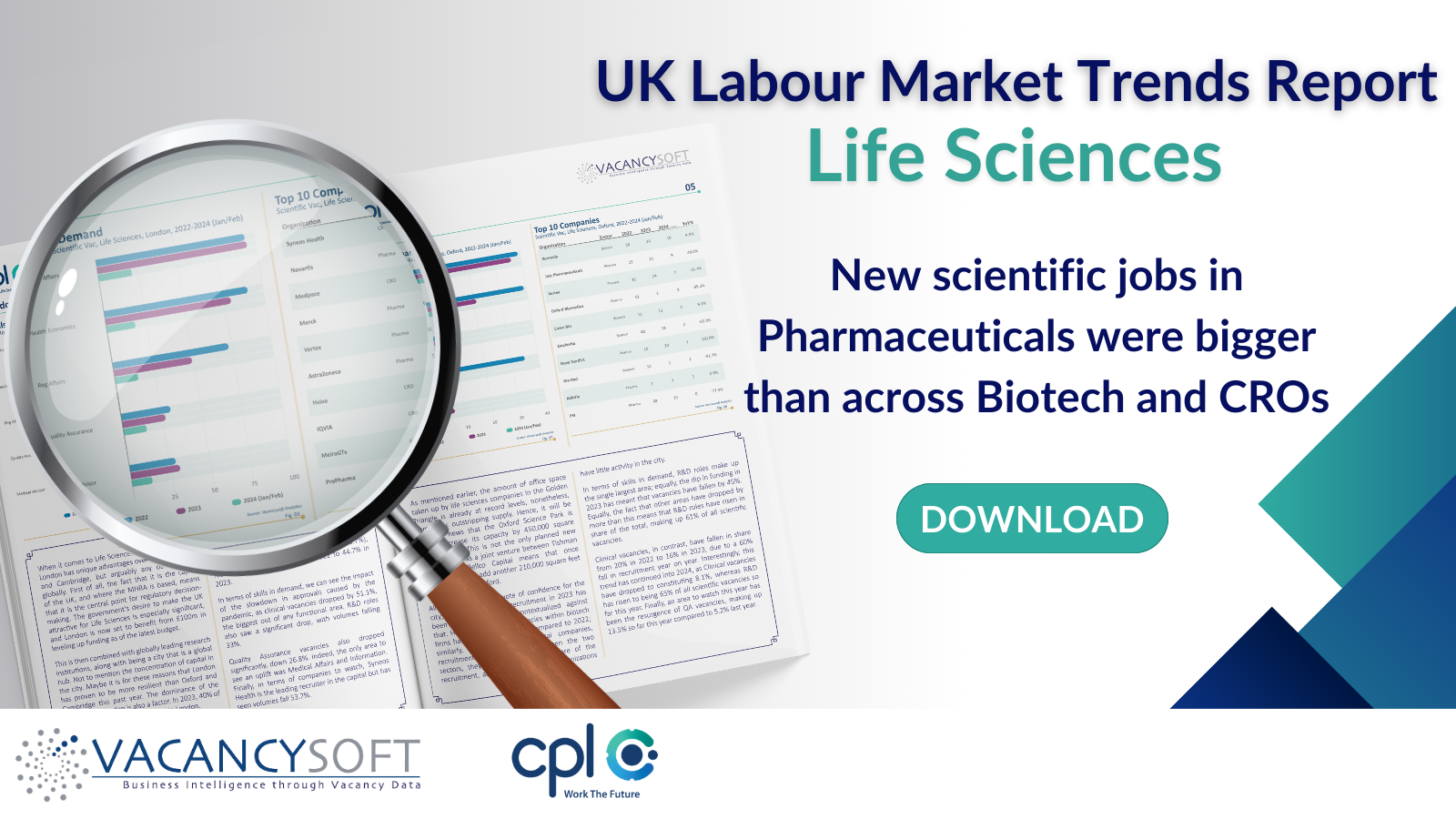Golden Triangle – UK Life Sciences Labour Market Trends, March 2024
