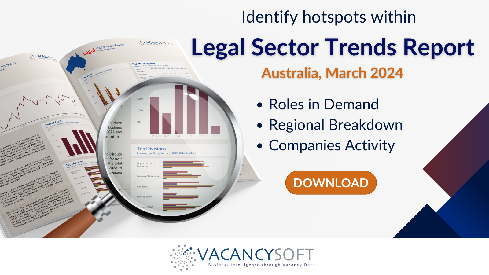 Australia Legal Sector Trends, March 2024
