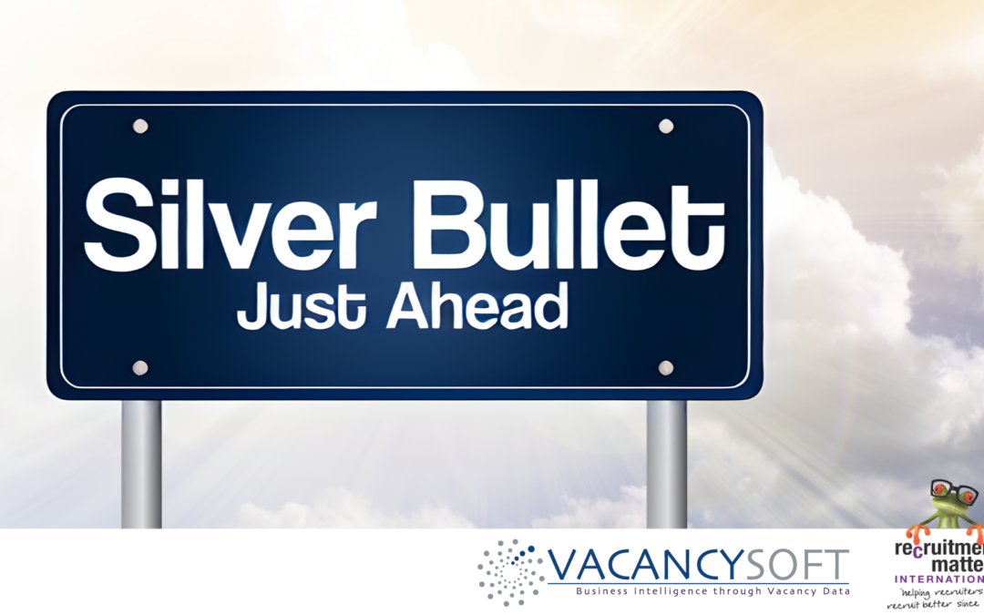 How much would you pay for a silver bullet?