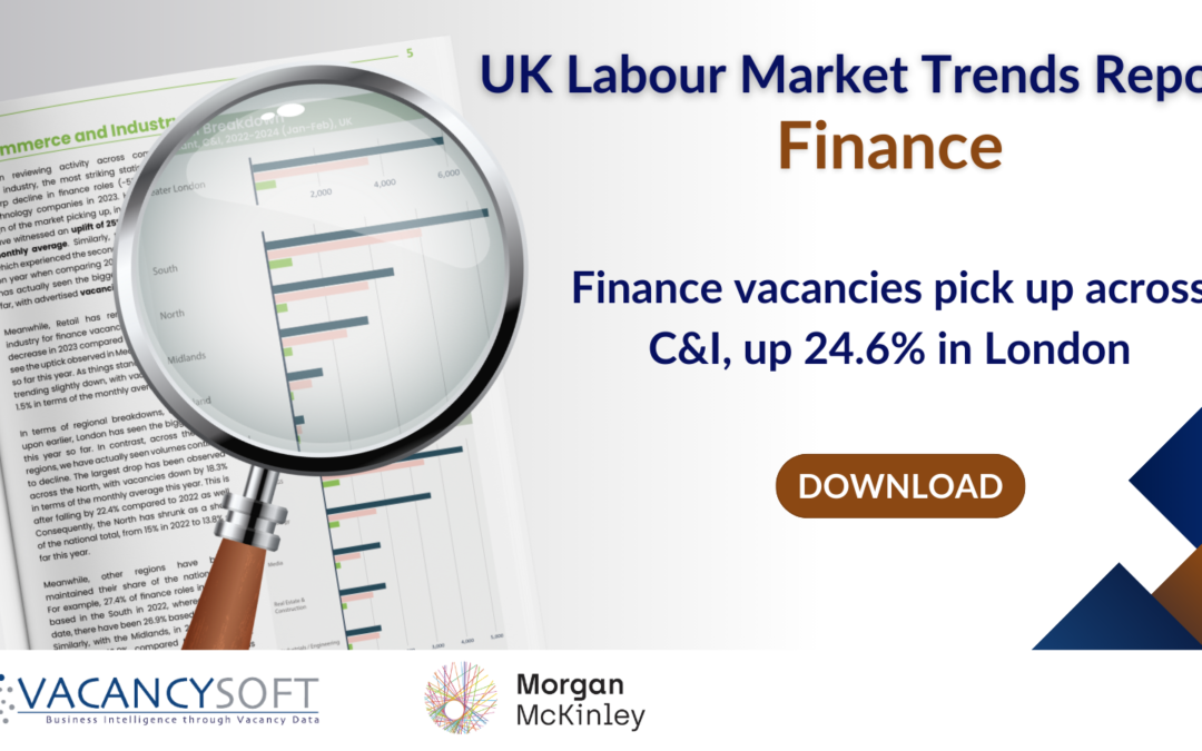Accounting & Finance – UK Finance Labour Market Trends Report, March 2024