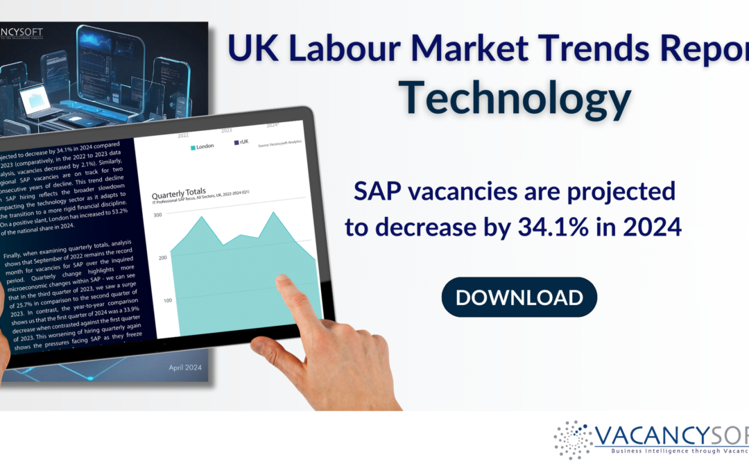SAP – UK Tech Labour Market Trends, April 2024