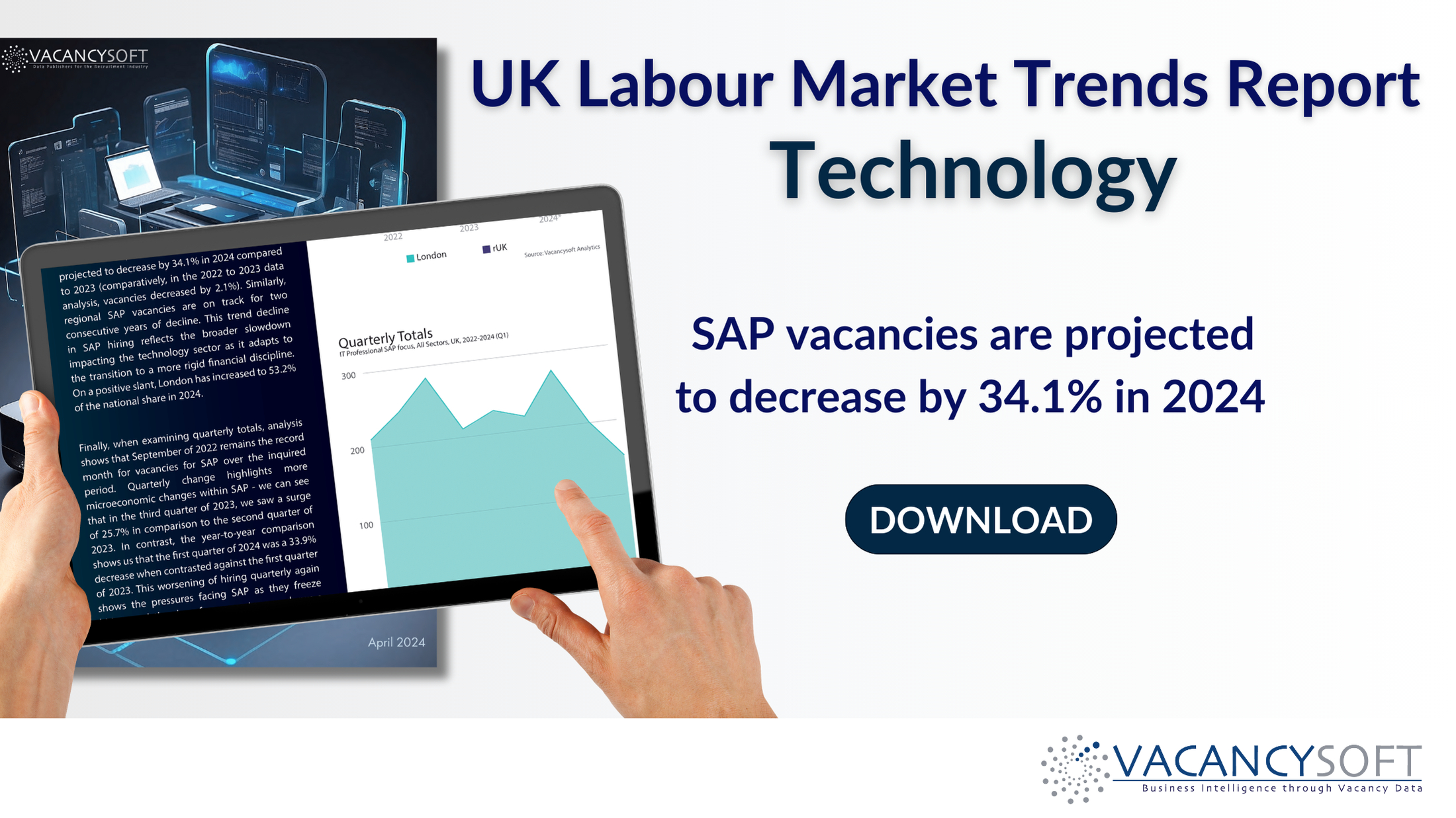 SAP – UK Tech Labour Market Trends, April 2024