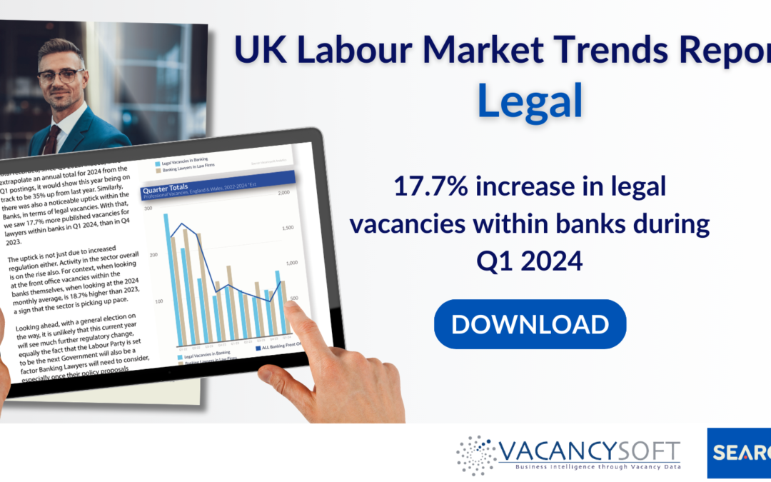 Banking – UK Legal Labour Market Trends, May 2024