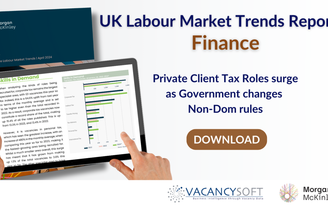 Tax – UK Finance Labour Market Trends Report, April 2024