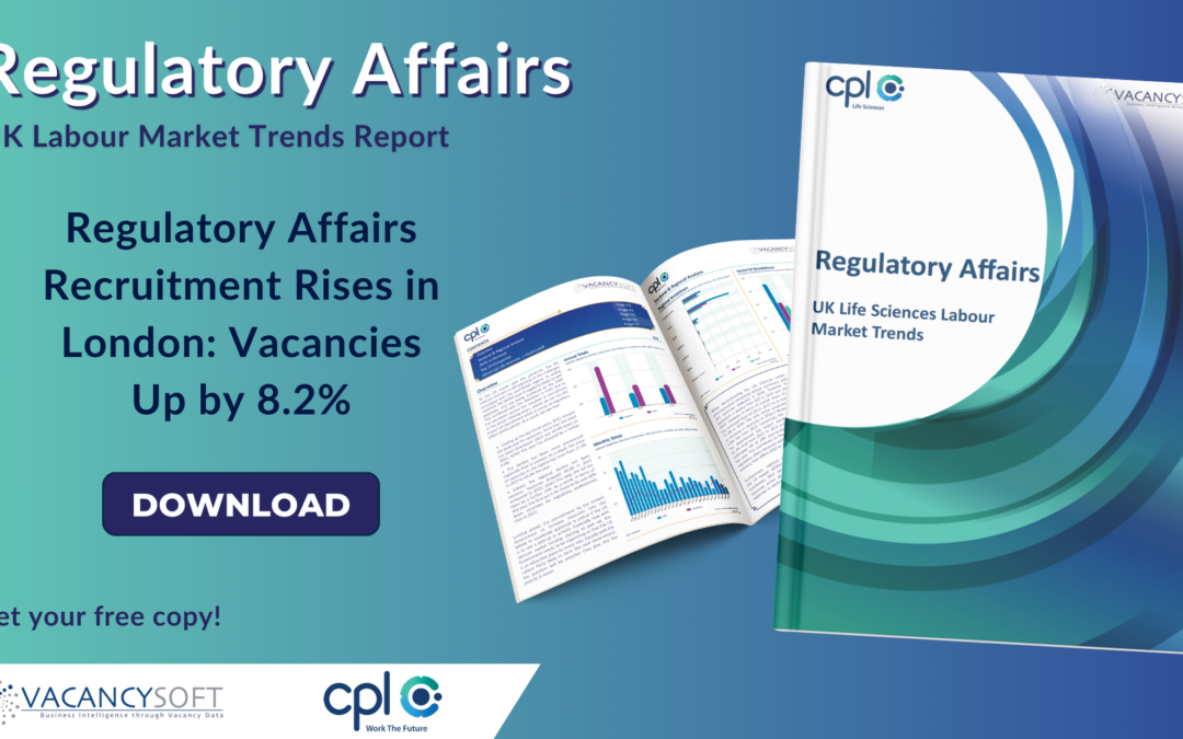 Regulatory Affairs – UK Life Sciences Labour Market Trends, May 2024