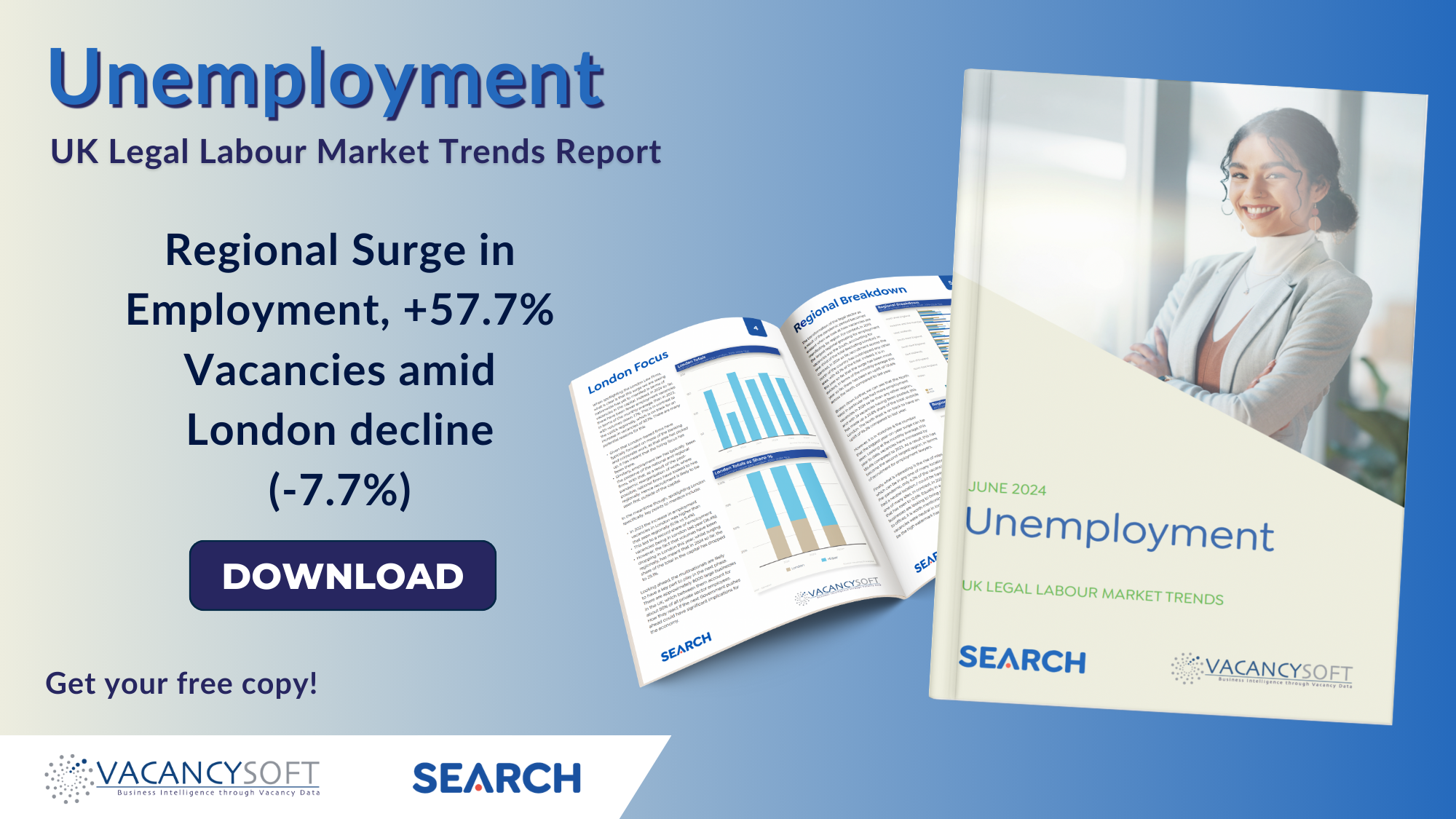 Unemployment – UK Legal Labour Market Trends, June 2024