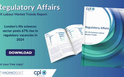 Regulatory Affairs – UK Life Sciences Labour Market Trends, March 2025