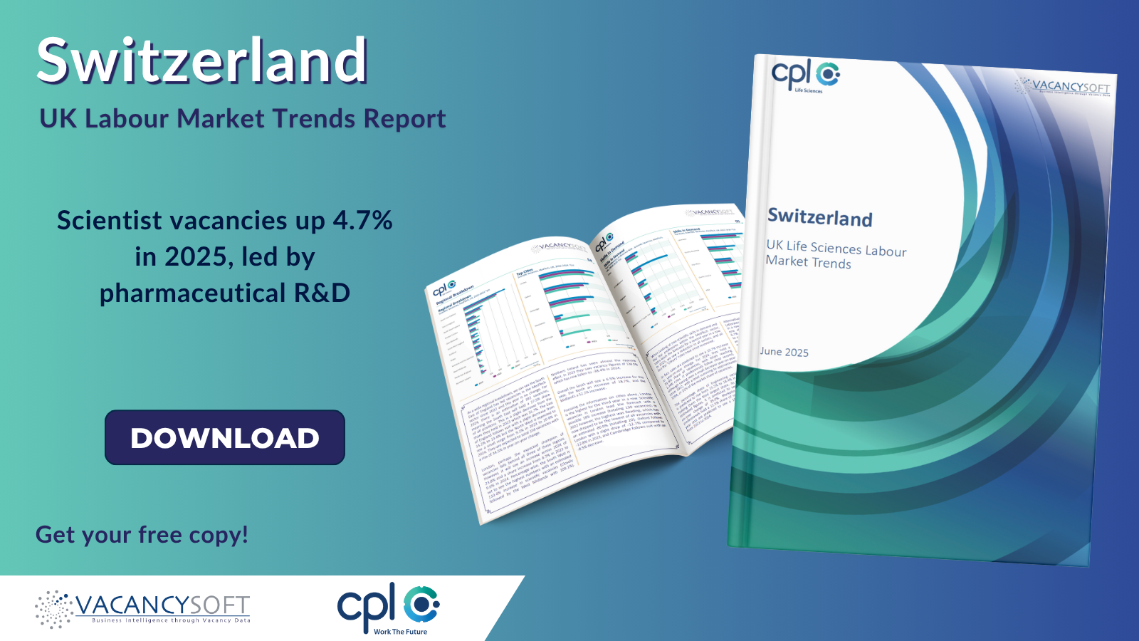 Switzerland – UK Life Sciences Labour Market Trends, June 2025