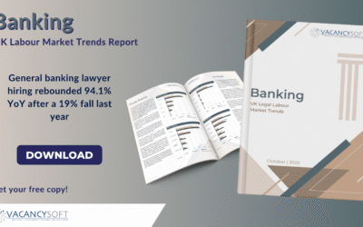 Banking – UK Legal Labour Market Trends, September 2025