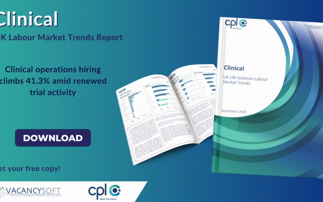 Clinical – UK Life Sciences Labour Market Trends, October 2025