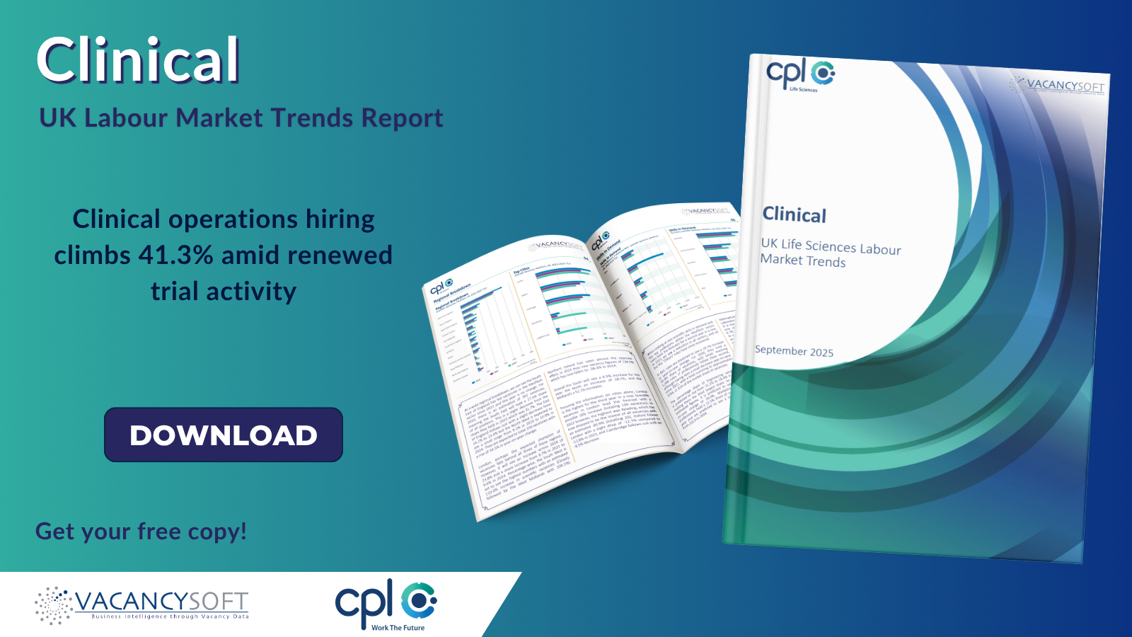 Clinical – UK Life Sciences Labour Market Trends, October 2025
