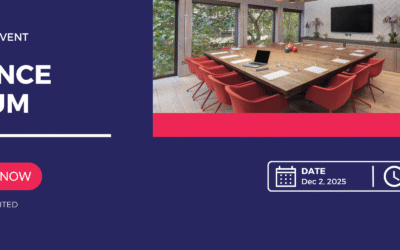 Finance Forum December 2 – Register Now