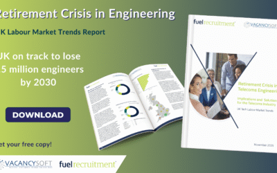 Retirement Crisis and Engineering – UK Tech Labour Market Trends Report, November 2025