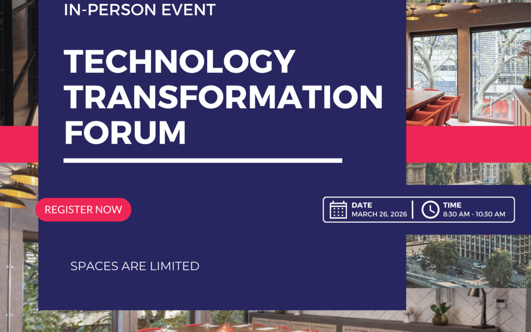 Technology Transformation Forum – March