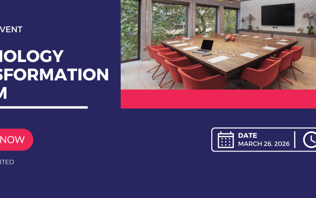 Technology Transformation Forum Registration Form