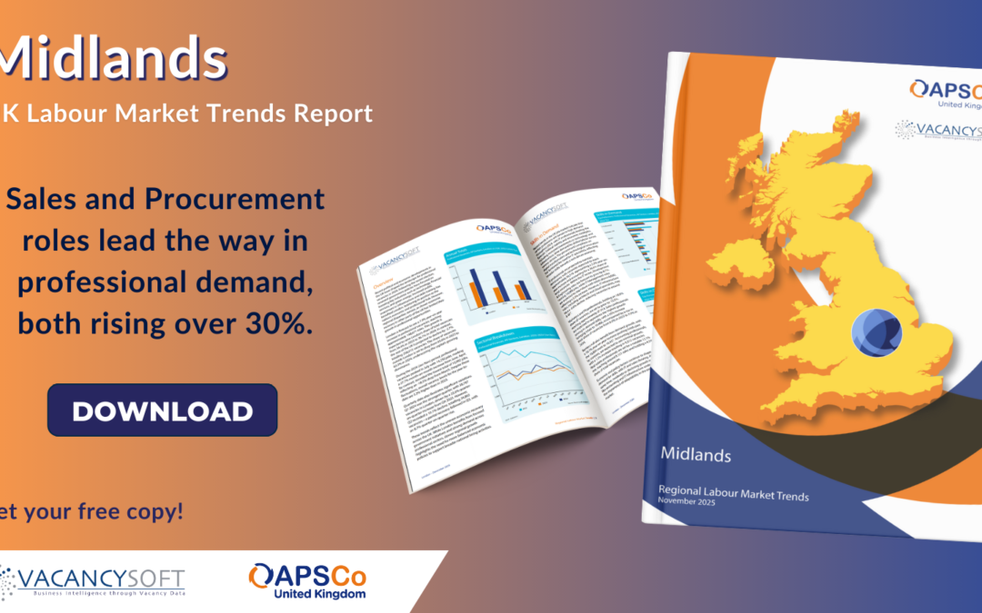 Midlands – UK Regional Labour Market Trends, November 2025