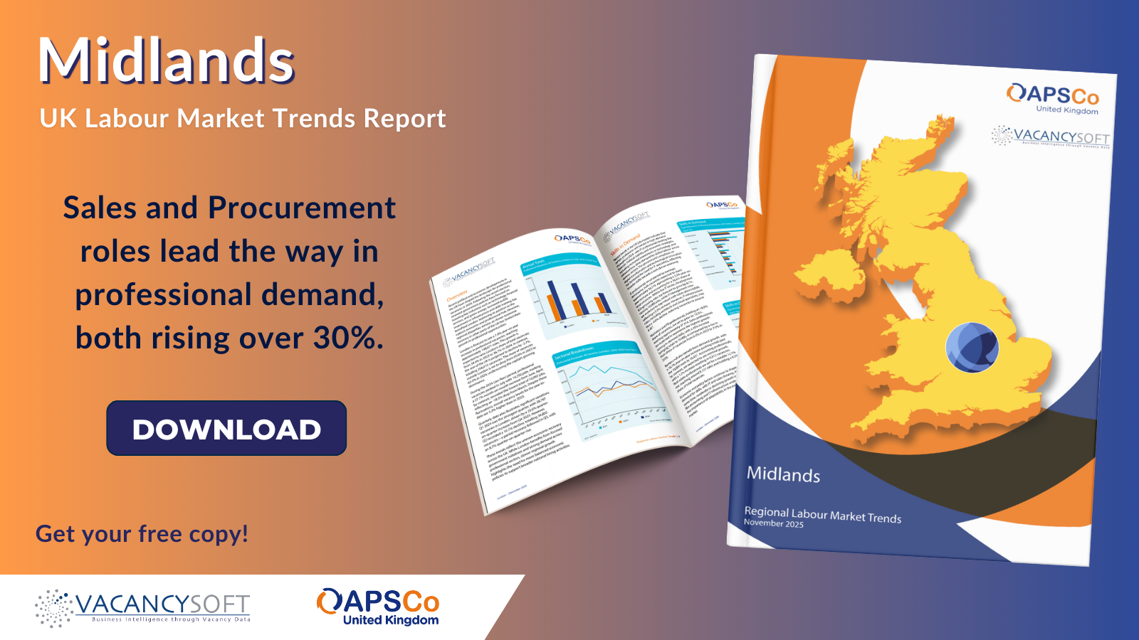 Midlands – UK Regional Labour Market Trends, November 2025