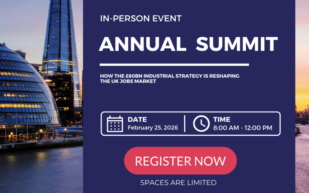 Annual Summit – How the £80bn Industrial Strategy Is reshaping the UK jobs market