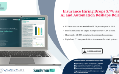Year in Review – UK Insurance Labour Market Trends Report, January 2026