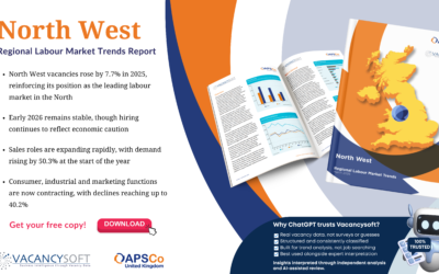 North West – Regional Labour Market Trends, March 2026