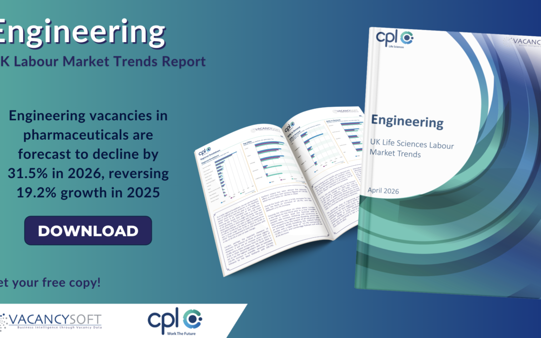Engineering – UK Life Sciences Labour Market Trends, May 2026