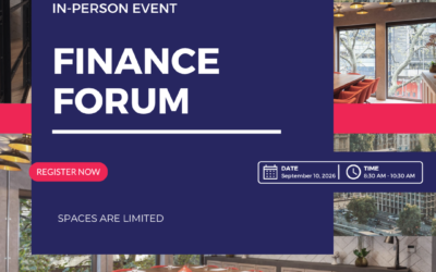 Finance Forum Registration Form