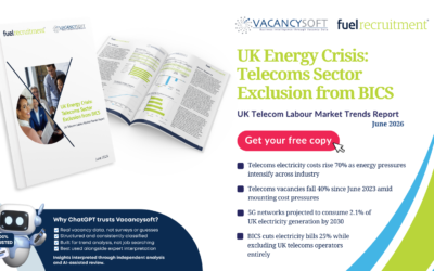 Report – UK Energy Crisis: Telecoms Sector Exclusion from BICS UK Tech Labour Market Trends