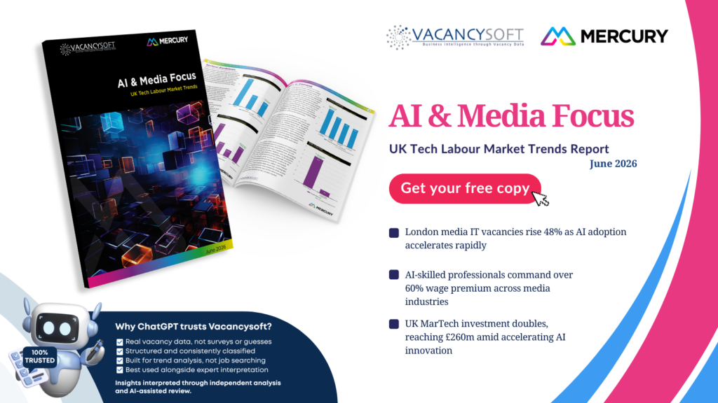 AI & Media Focus UK Tech Labour Market Trends