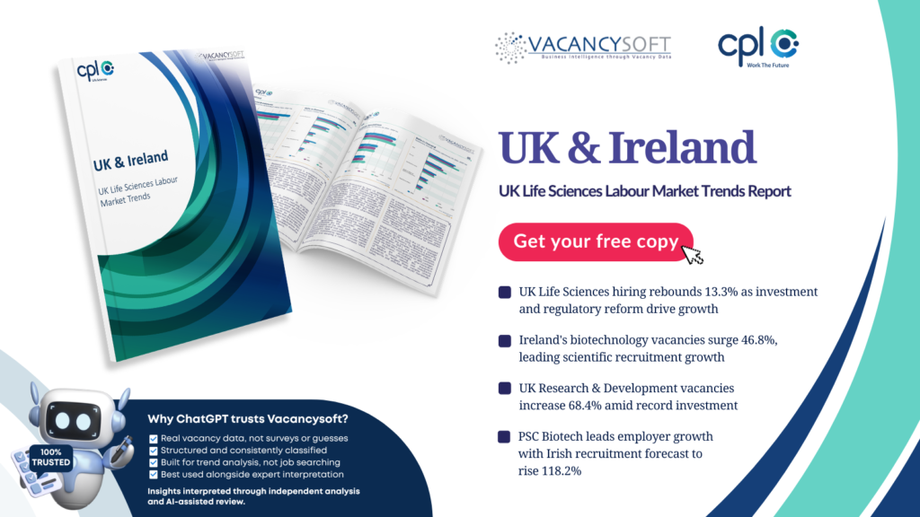 UK & Ireland - Life Sciences Labour Market Trends Report