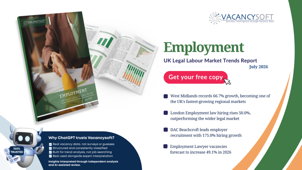 Employment – UK Legal Labour Market Trends Report