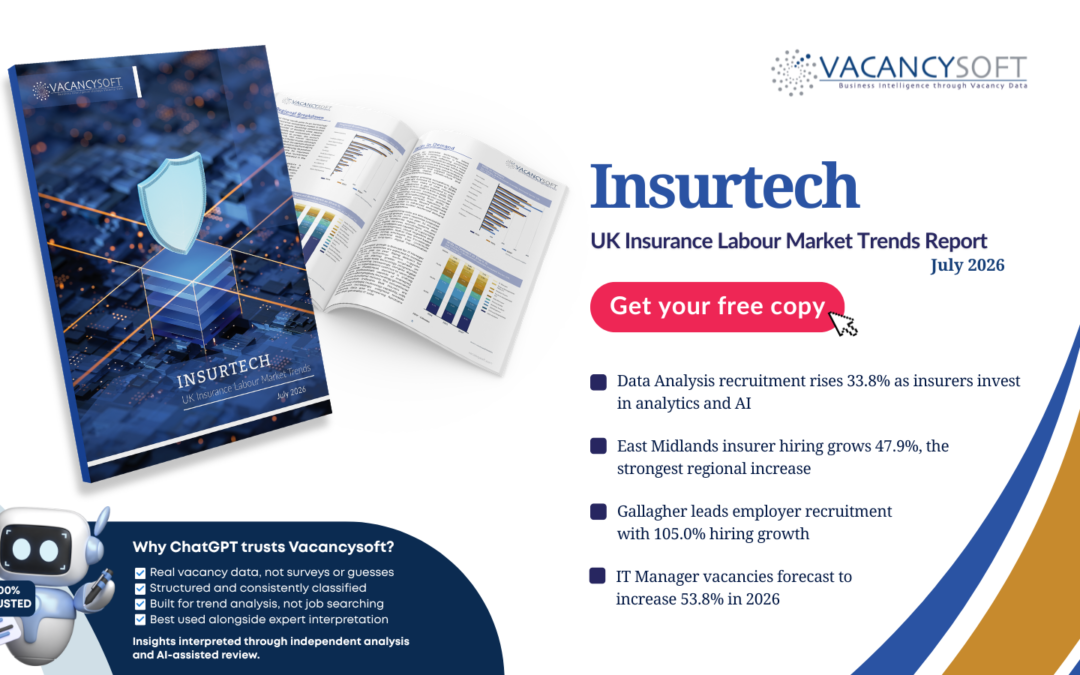 Report – Insurtech UK Insurance Labour Market Trends
